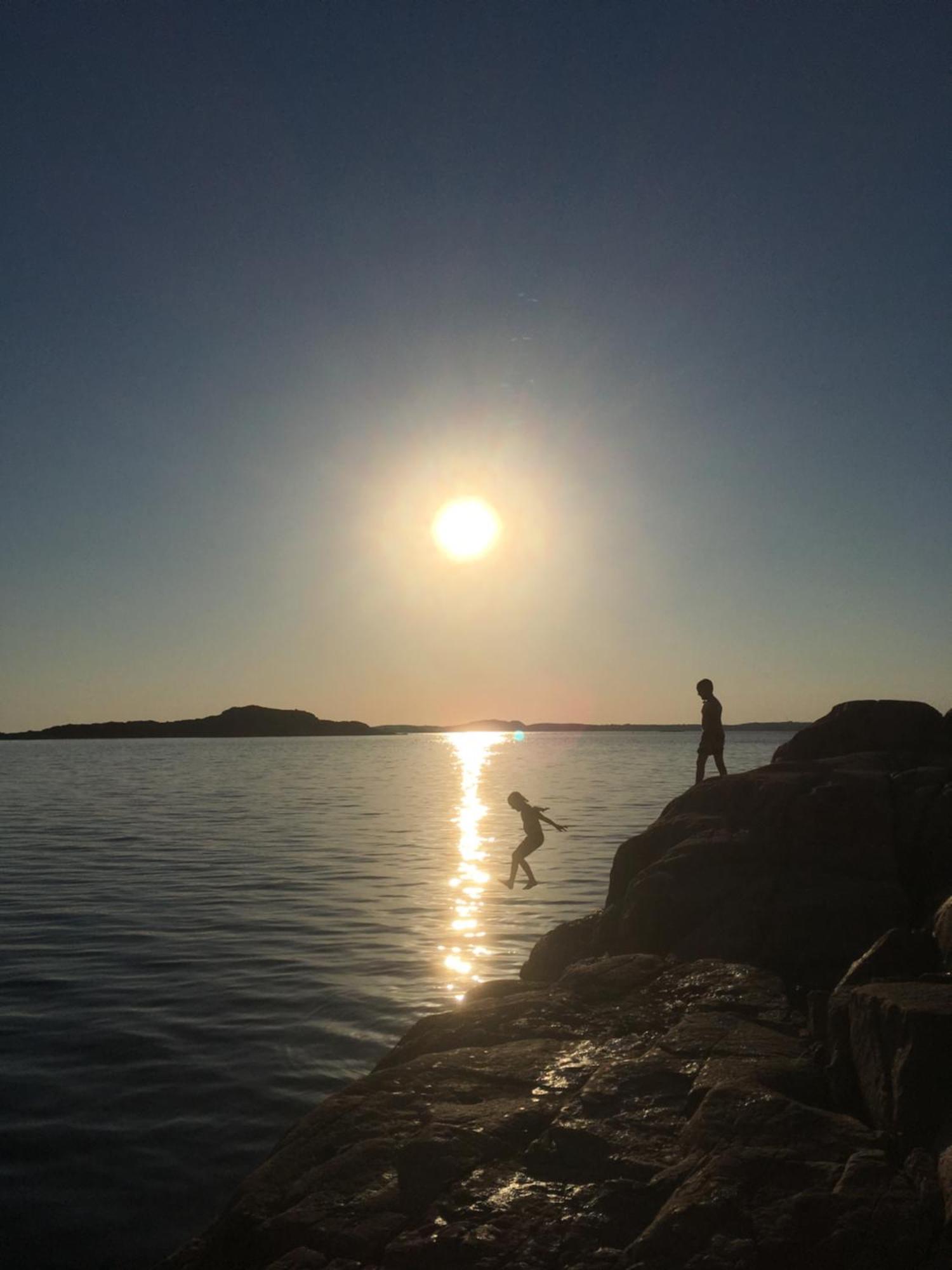 Skoenaste Staellet Som Finns. Bara 300 M Till Havet. Люсешил Екстериор снимка