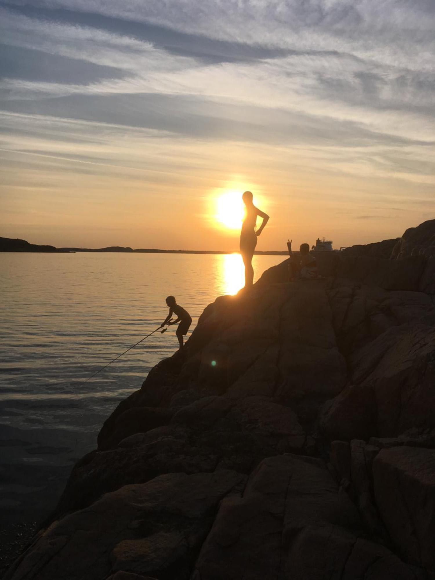 Skoenaste Staellet Som Finns. Bara 300 M Till Havet. Люсешил Екстериор снимка