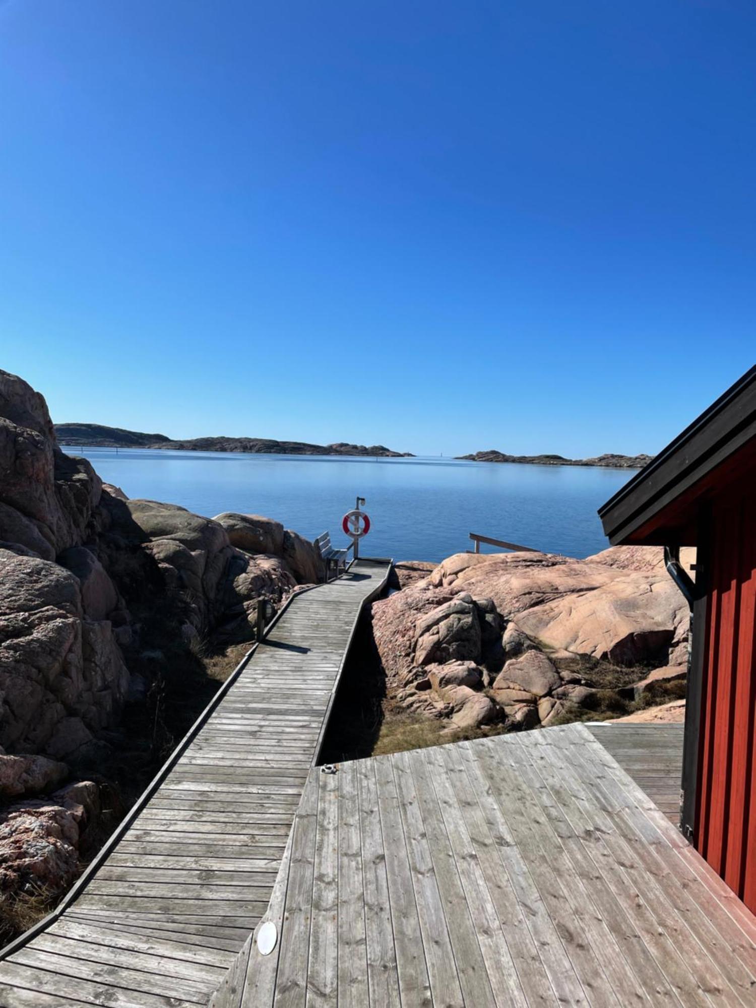 Skoenaste Staellet Som Finns. Bara 300 M Till Havet. Люсешил Екстериор снимка