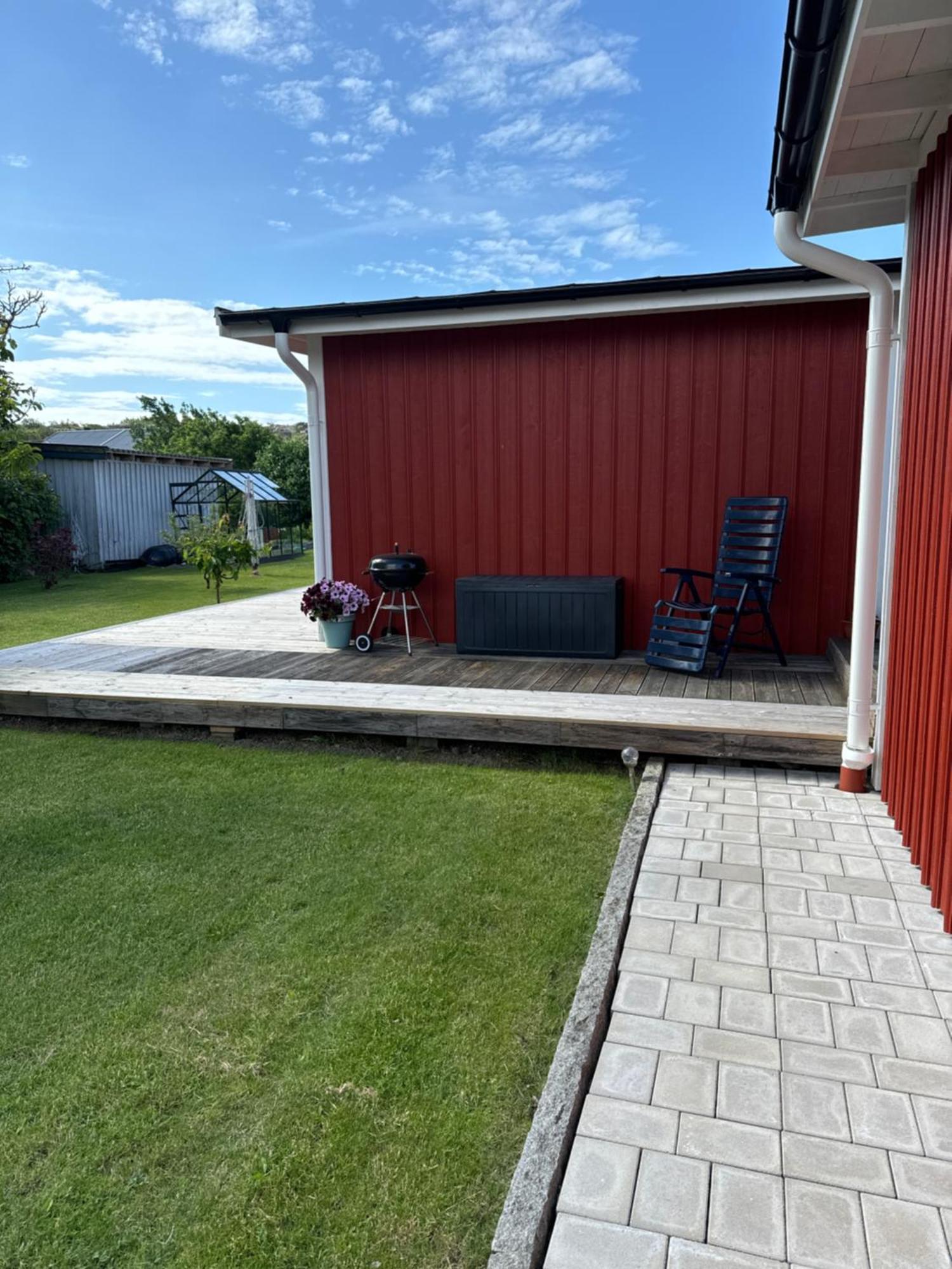 Skoenaste Staellet Som Finns. Bara 300 M Till Havet. Люсешил Екстериор снимка